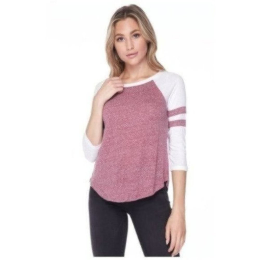 🆕 Raglan Baseball Tee